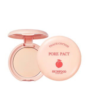 [Deal] SKINFOOD - Peach Cotton Pore Blur Pact - 4g