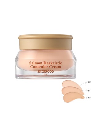 SKINFOOD - Salmon Darkcircle Concealer Cream - 10g