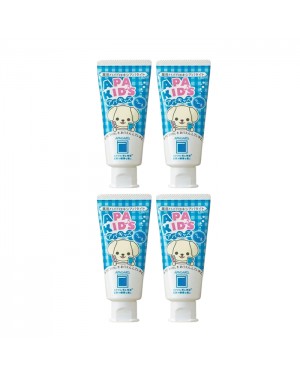 APAGARD - Apa-Kids Toothpaste - 60g (4ea) Set