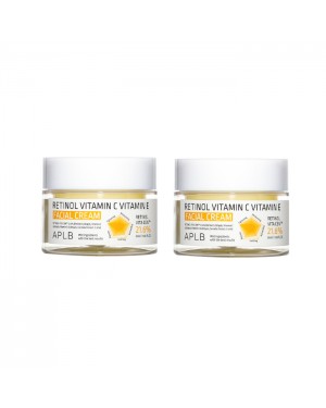 APLB - Retinol Vitamin C Vitamin E Facial Cream - 55ml (2ea) Set