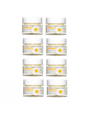 APLB - Retinol Vitamin C Vitamin E Facial Cream - 55ml (8ea) Set