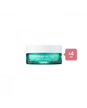 Axis-Y - Cera Heart My Type Duo Cream - 60ml (4ea) Set