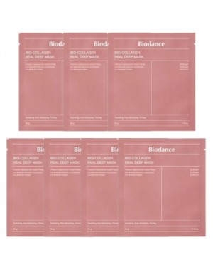 Biodance - Bio-Collagen Real Deep Mask - 1pc (7ea) Set