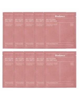 Biodance - Bio-Collagen Real Deep Mask - 1pc (10ea) Set