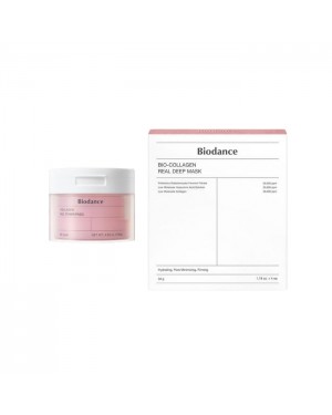 Biodance - Bio-Collagen Mask 4pcs & Toner Pads Set
