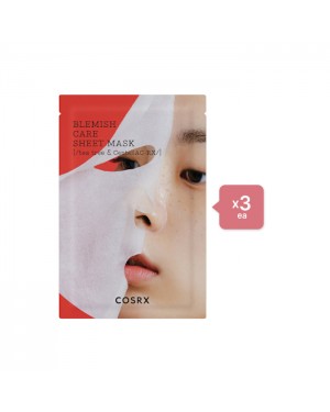 [Deal] COSRX AC Collection Blemish Care Sheet Mask (3ea) Set