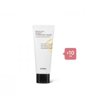 [Deal] COSRX Full Fit Propolis Honey Overnight Mask - 60ml (10ea) Set