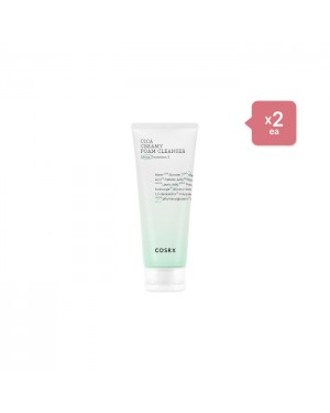 [Deal] COSRX Pure Fit Cica Creamy Foam Cleanser - 150ml (2ea) Set