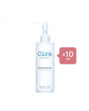 Cure - Natural Aqua Gel (10ea) Set