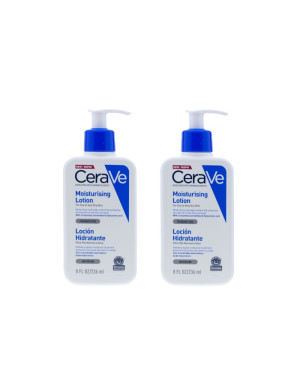 CeraVe - Moisturising Lotion For Dry To Very Dry Skin - 236ml (2ea) Set