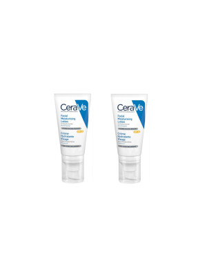 CeraVe - Facial Moisturising Lotion For Normal to Dry Skin SPF25 - 52ml (2ea) Set