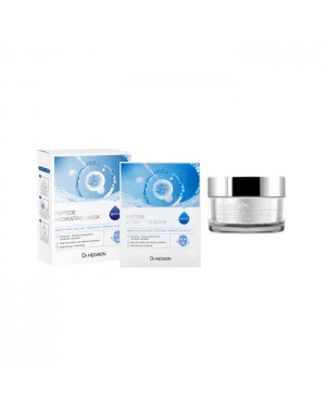 Dr.Hedison - Peptide Hydrating Mask - 10pcs + Premium Peptide 9+ Multi Cream - 50ml Set