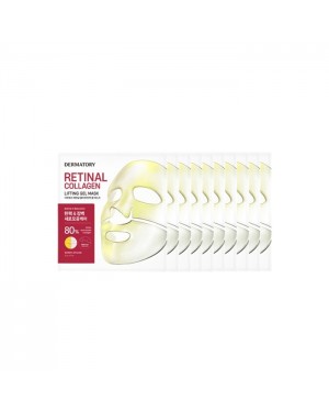 Dermatory - Retinal Collagen Lifting Gel Mask (10ea) Set