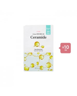 ETUDE 0.2 Therapy Air Mask (New) - 1pc - Ceramide (10ea) Set