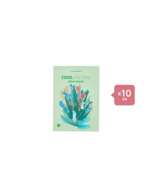 face republic - Cool Me Time Aloe Mask - 23ml (10ea) Set