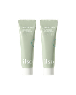 ILSO - Clean Mud Cream - 100g (2ea) Set