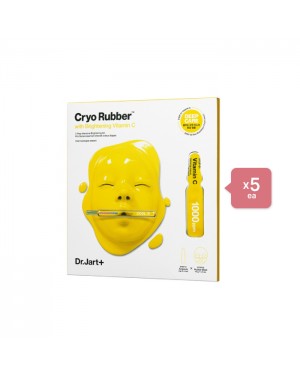 Dr. Jart+ Cryo Rubber Mask - Brightening Vitamin C  (5ea) Set
