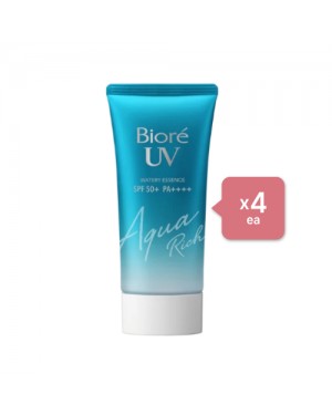 Kao - Biore UV Aqua Rich Watery Essence (4ea) Set - Bleu de France
