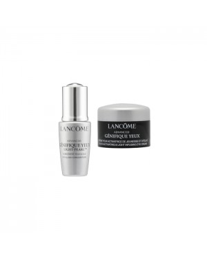 Lancome - Beauty Travel Kit (Eye Serum/Eye Cream)