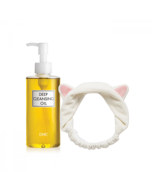 DHC x Etude House Deep Cleansing Set