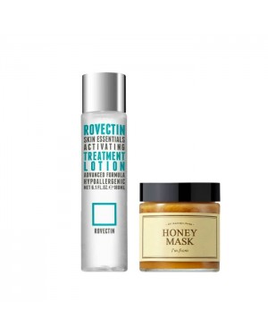I'm From x ROVECTIN Best Skincare Set