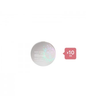 MARY&MAY - Vegan Niacinamide Panthenol Sun Cushion SPF50+ PA++++ - 25g (10ea) Set