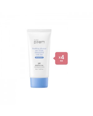 make p:rem UV Defense Me. Calming Sun Cream (4ea) Set