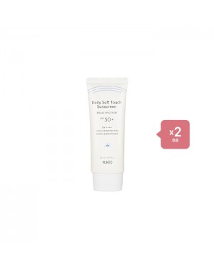 PURITO - Daily Soft Touch Sunscreen SPF50+ PA++++ - 60ml (2ea) Set