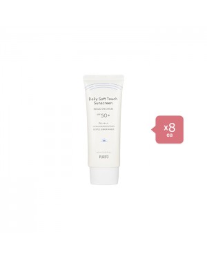 PURITO - Daily Soft Touch Sunscreen SPF50+ PA++++ - 60ml (8ea) Set
