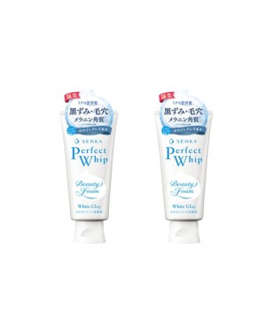 Shiseido - Senka Perfect Whip Acne Care (2023 Version) - 120g (2ea) Set