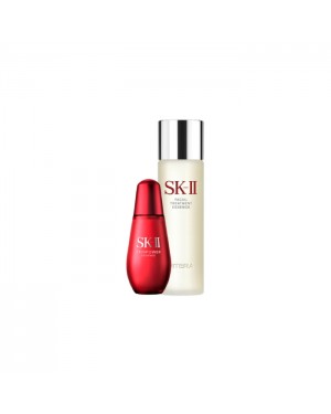 SK-II Facial Treatment Essece + Skinpower Cream Set