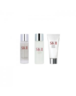 SK-II Beauty Travel Kit (Essence/Lotion/Cleanser)