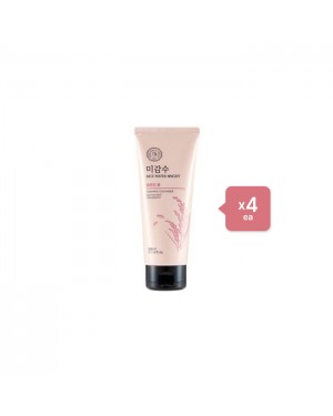 THE FACE SHOP Rice Water Bright Foaming Cleanser - 300ml (4ea) Set