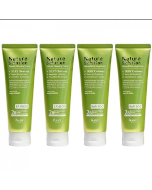 THE PLANT BASE - Nature Solution Natural Cleansing Foam - 120ml (4ea) Set