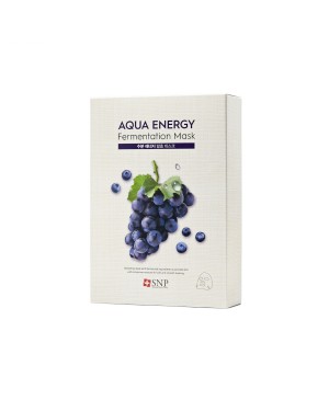 SNP - Aqua Energy Fermentation Mask - 10pcs