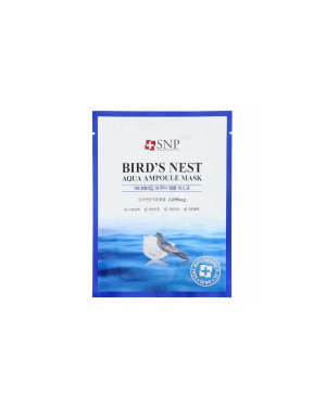 SNP - Bird's Nest Aqua Masque ampoule - 1pc