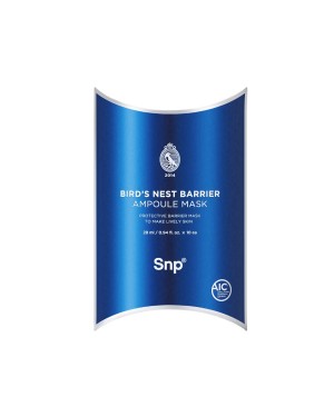 SNP - Bird’s Nest Barrier Ampoule Mask - 1pc - 28ml