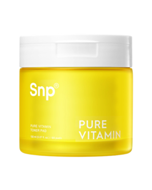 [Deal] SNP - Pure Vitamin Toner Pad - 60pads