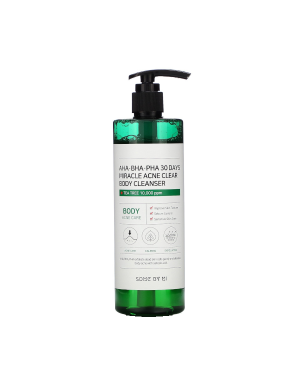 [Deal] SOME BY MI - AHA-BHA-PHA 30days Miracle Acne Clear Body Cleanser - 400g