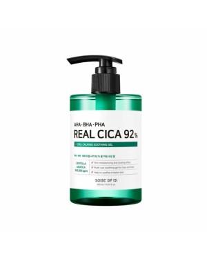 SOME BY MI - AHA-BHA-PHA Real Cica 92% Gel Apaisant Apaisant Cool - 300 ml