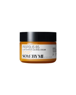 SOME BY MI - Propolis B5 Glow Barrier Calming Cream - 60g