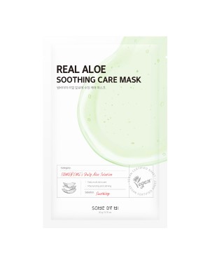SOME BY MI - Real Masque de soin apaisant à l'aloès - 1pc