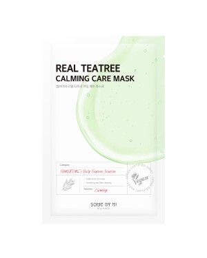 SOME BY MI - Real Teatree Calming Care Mask - 1pc