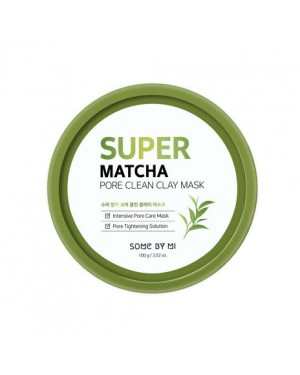 [Deal] SOME BY MI - Super Matcha Pore Clean Clay Mask - 100g