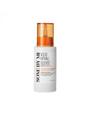 SOME BY MI - V10 Hyal Antioxidant Sunscreen SPF50+ PA++++ - 40g
