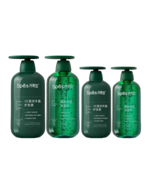 Spes - Fluffy and Volumizing Shampoo & Conditioner Set 