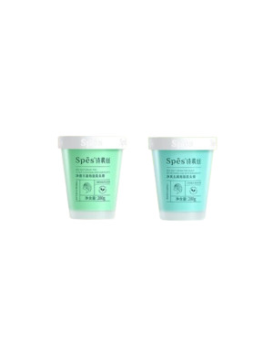 Spes - Sea Salt Cream Green & Blue Set - 280g + 280g