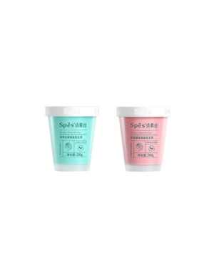 Spes - Sea Salt Cream Pink & Blue Set - 280g + 280g