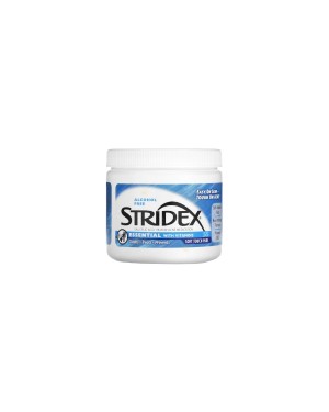 STRIDEX - Alcohol Free Essential Pads With Vitamins BLUE - 55pcs
