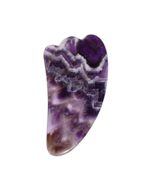 MissLady - Scraping Board Gua Sha Massage Tool (M-shaped) - 1pc - Purple